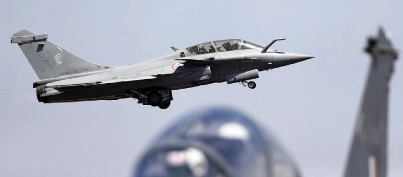Στην Ελλάδα τα πρώτα γαλλικά αεροσκάφη Rafale μέχρι το τέλος του 2021
